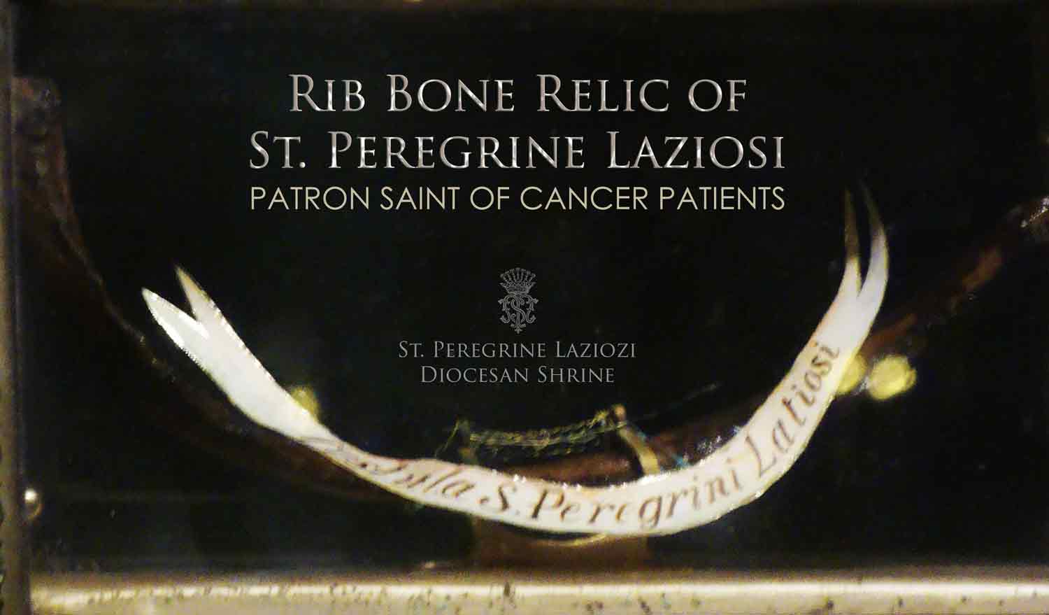 rib-bone-relic-of-st-peregrine-laziosi-in-muntinlupa