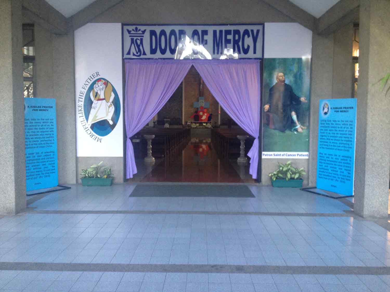 St Peregrine Shrine appointed as 1 of 8 pilgrim churches of the Diocese of Parañaque