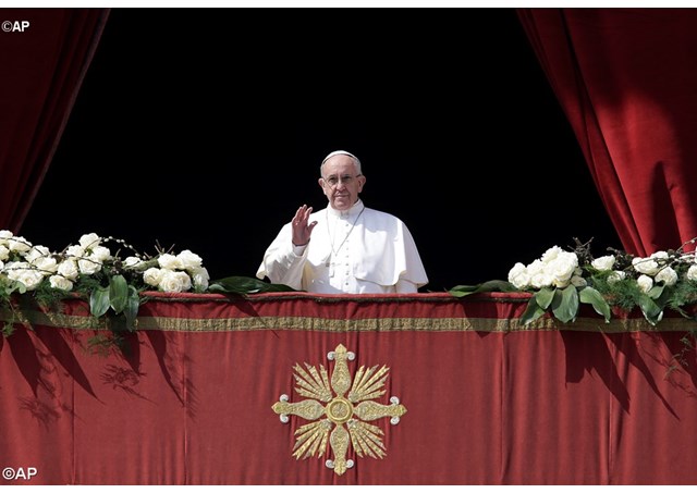 Pope Francis: Easter Urbi et Orbi – A Message of Hope