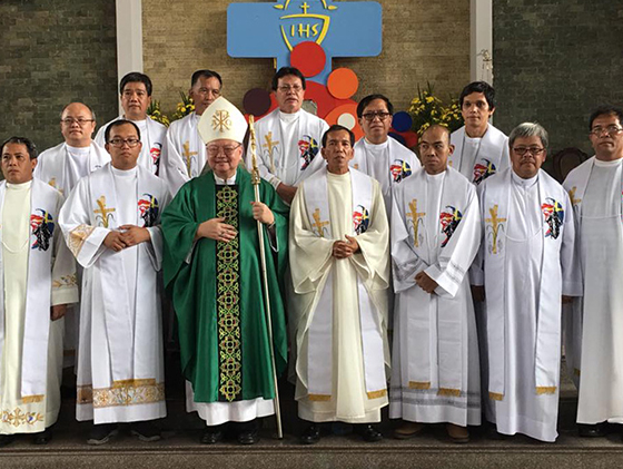 Rev. Fr. Joel Ma. Morata, OSM Installed as New Parish Priest of St. Peregrine Laziosi Parish