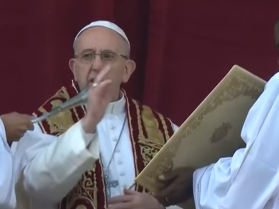 Full Text of Pope Francis’ Christmas Message “Urbi et Orbi”