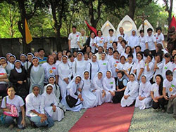 THE ORDER OF THE SERVANTS OF MARY IN THE PHILIPPINES CELEBRATE ITS ANNUAL FAMILY DAY