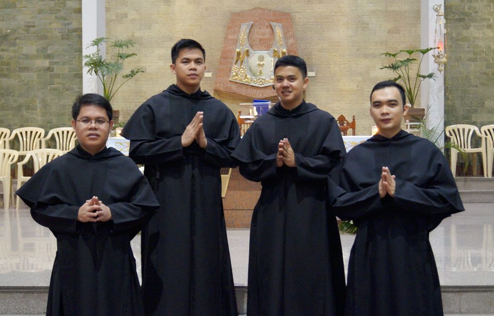 4 Friars Professed Solemn Vows on the Feast of the Presentation of the Lord