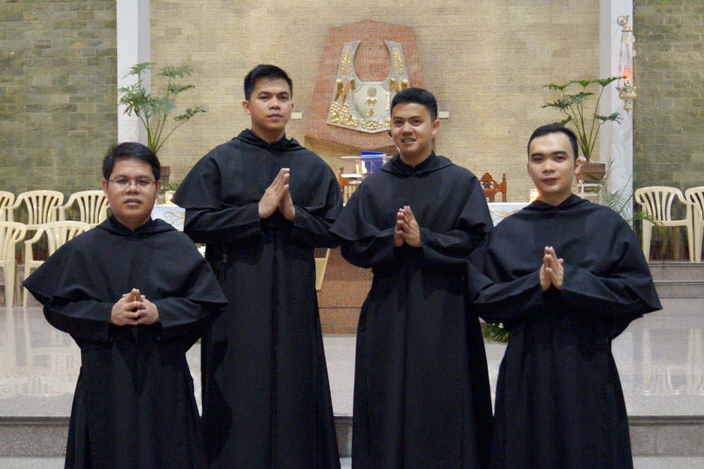 4 Friars Professed Solemn Vows on the Feast of the Presentation of the Lord