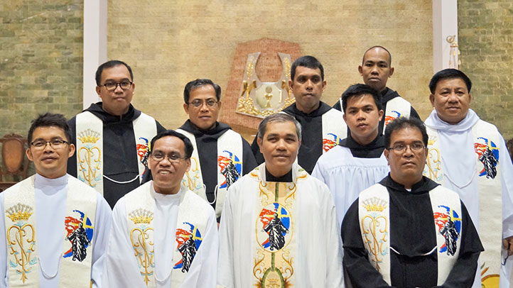 The Order of the Servants of Mary in the Philippines celebrates the Solemnity of the Seven Holy Founders