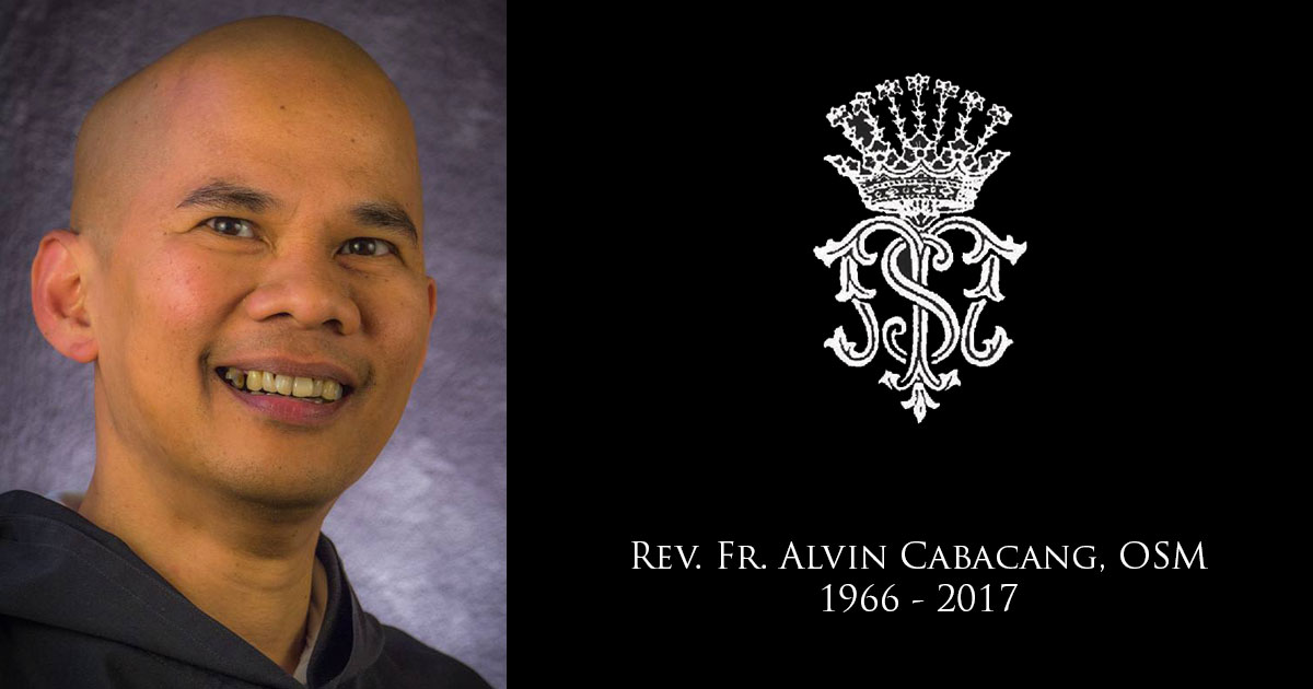 Rev. Fr. Alvin Cabacang, OSM (1966 – 2017)