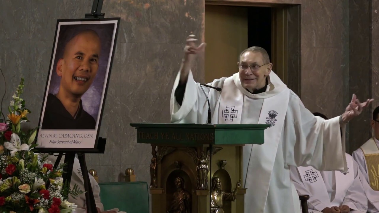 Memorial Mass to celebrate Father Alvin