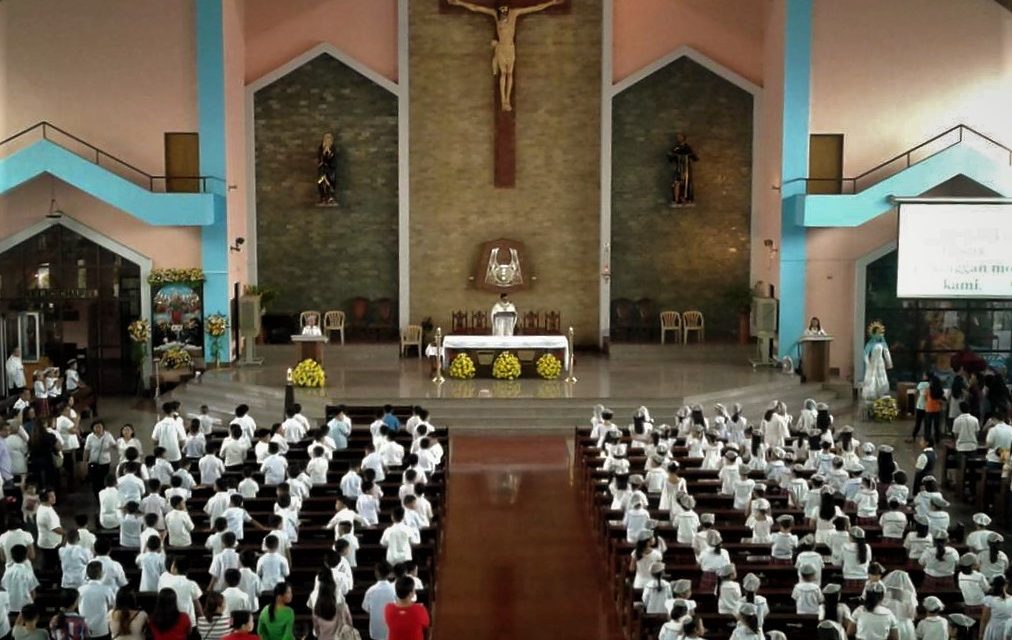 Students Receive First Holy Communion February 18, 2017