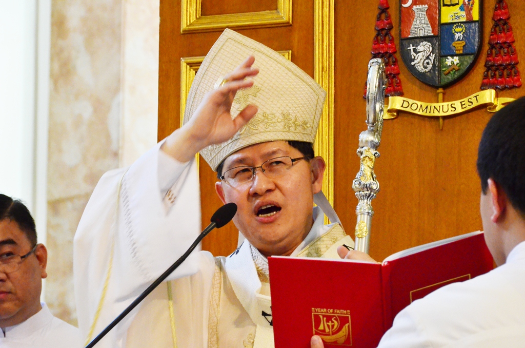 Cardinal Tagle’s Statement (Invitation) on Death Penalty