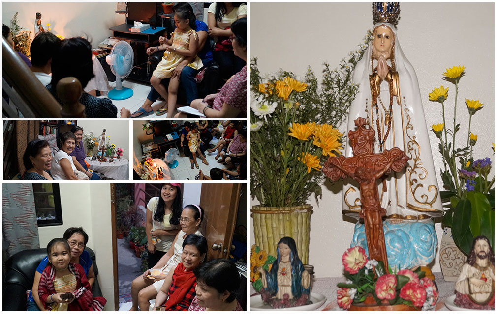 Block Rosary Fosters Fellowship and Devotion To Mary