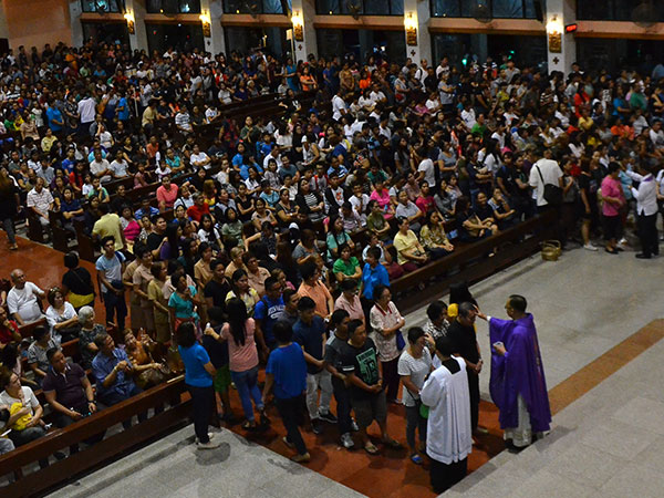 ST PEREGRINE LAZIOSI PARISH MARKS 1ST DAY OF LENT: ASH WEDNESDAY