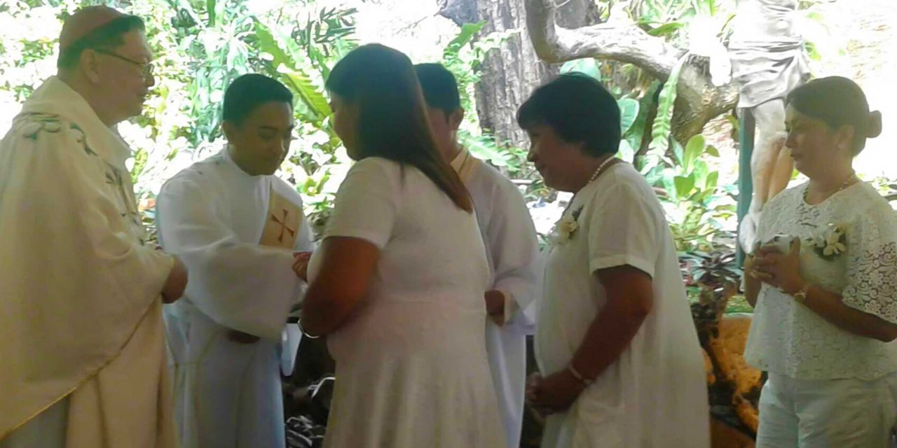 Send Off of New Vicariate Volunteer Catechists