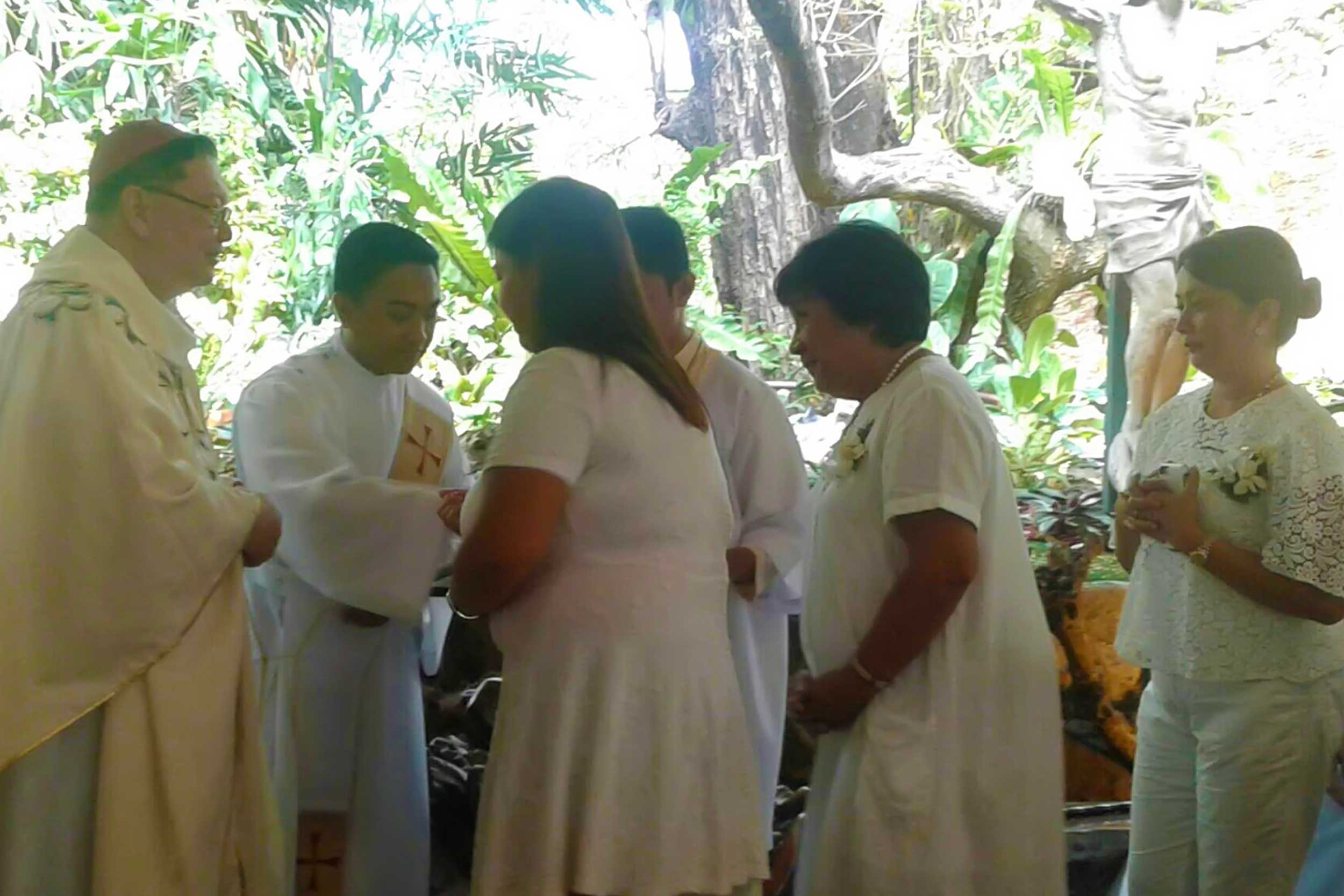 Send Off of New Vicariate Volunteer Catechists