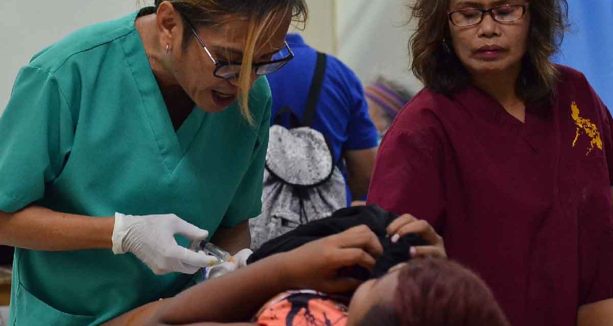 Medical Mission / Operation Tuli Goes Underway May 5, 2017