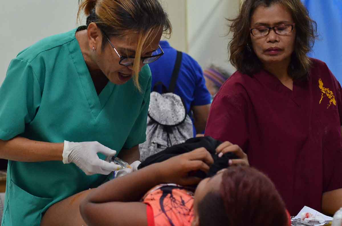 Medical Mission / Operation Tuli Goes Underway May 5, 2017