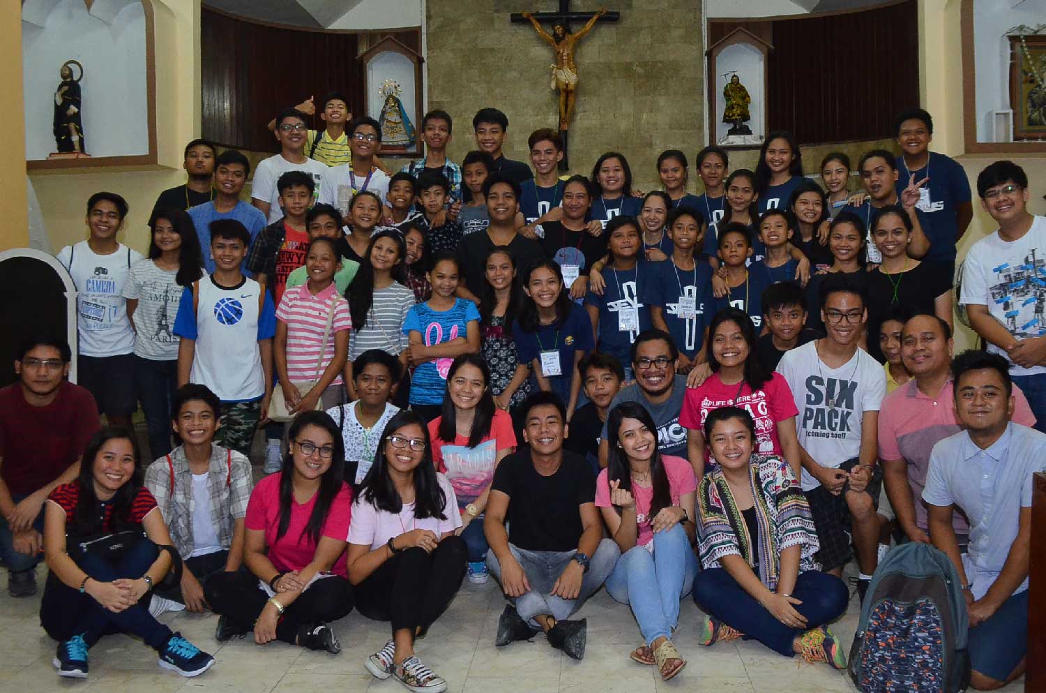 Commission on Youth’s Tambay Attracts Local Youth