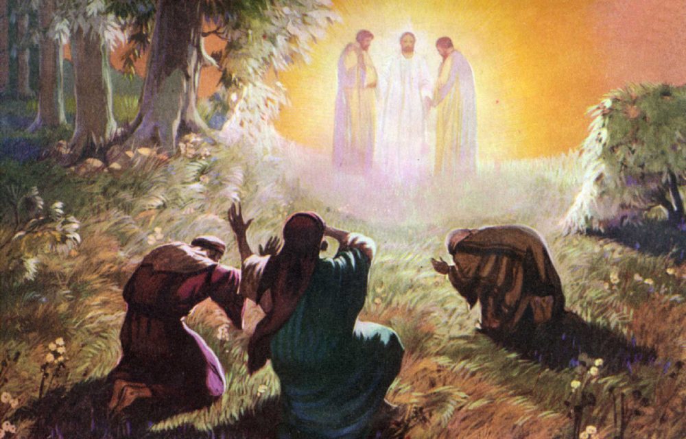 Every Time I Pray ~ Transfiguration of the Lord