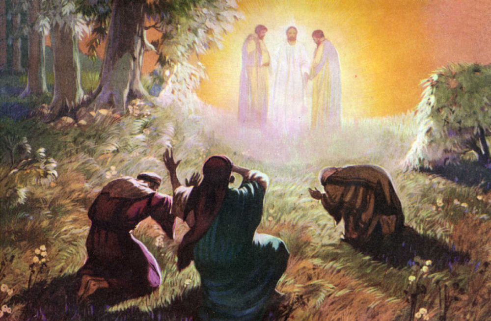 Every Time I Pray ~ Transfiguration of the Lord