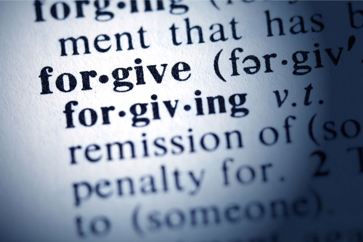 Nature of Forgiveness