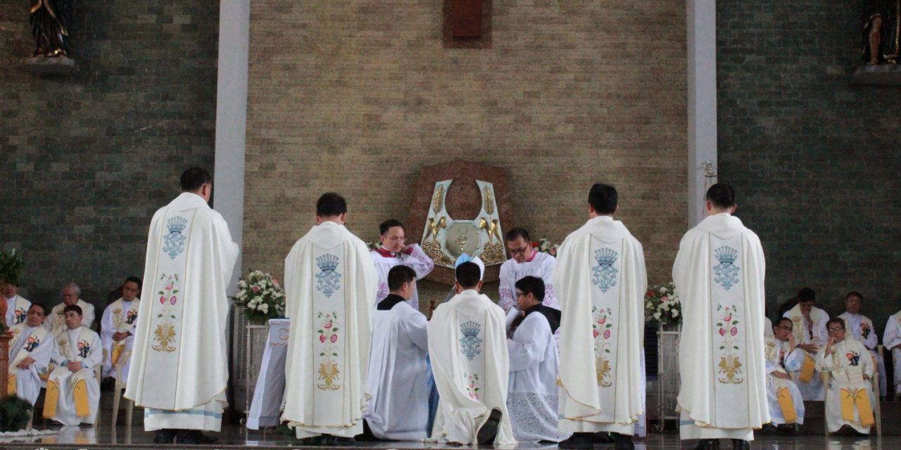 Ordination to the Sacred Order of Presbyters