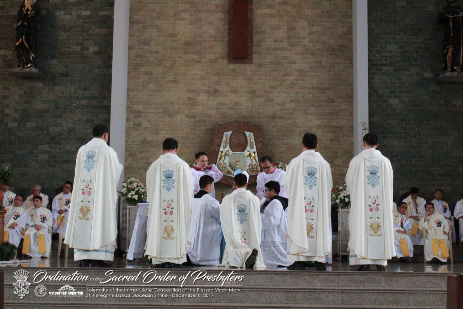 Ordination to the Sacred Order of Presbyters