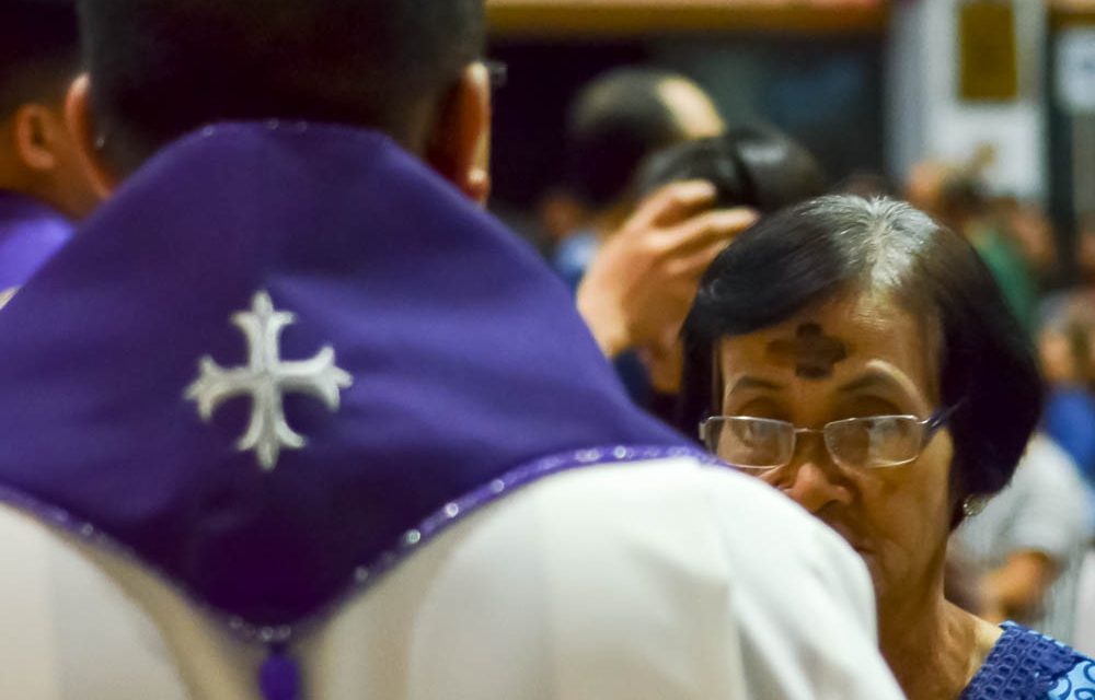 Ash Wednesday Marks First Day of Lent at St. Peregrine Laziosi Parish