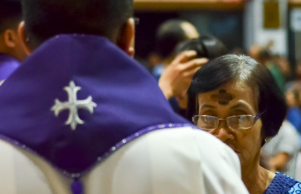 Ash Wednesday Marks First Day of Lent at St. Peregrine Laziosi Parish