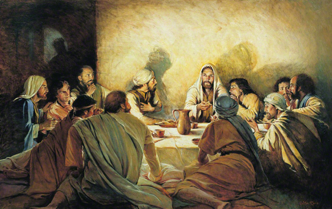 “Together at the Table” 3rd Sunday of Easter – April 15, 2018