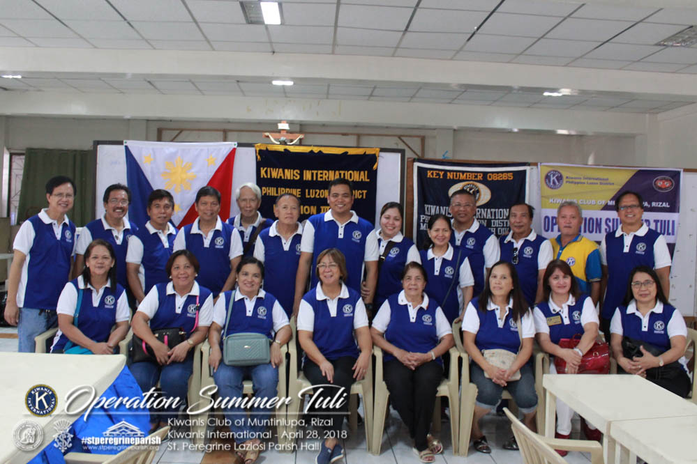 Kiwanis Club of Muntinlupa-Rizal holds “Operation Summer Tuli”