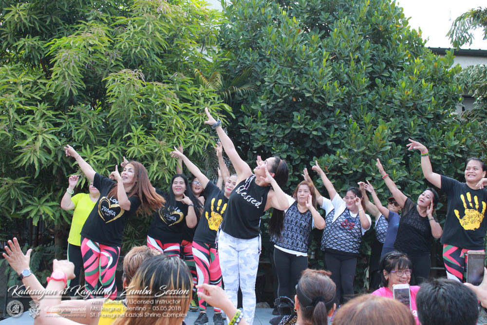 Kalusugan at Kagaling: Zumba Fitness Session with Ms. Regine Tolentino