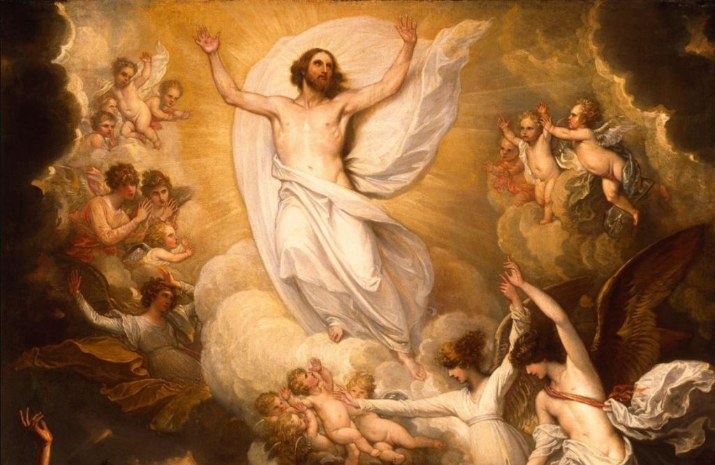 “Christian Goal” Ascension Sunday ~ May 13, 2018