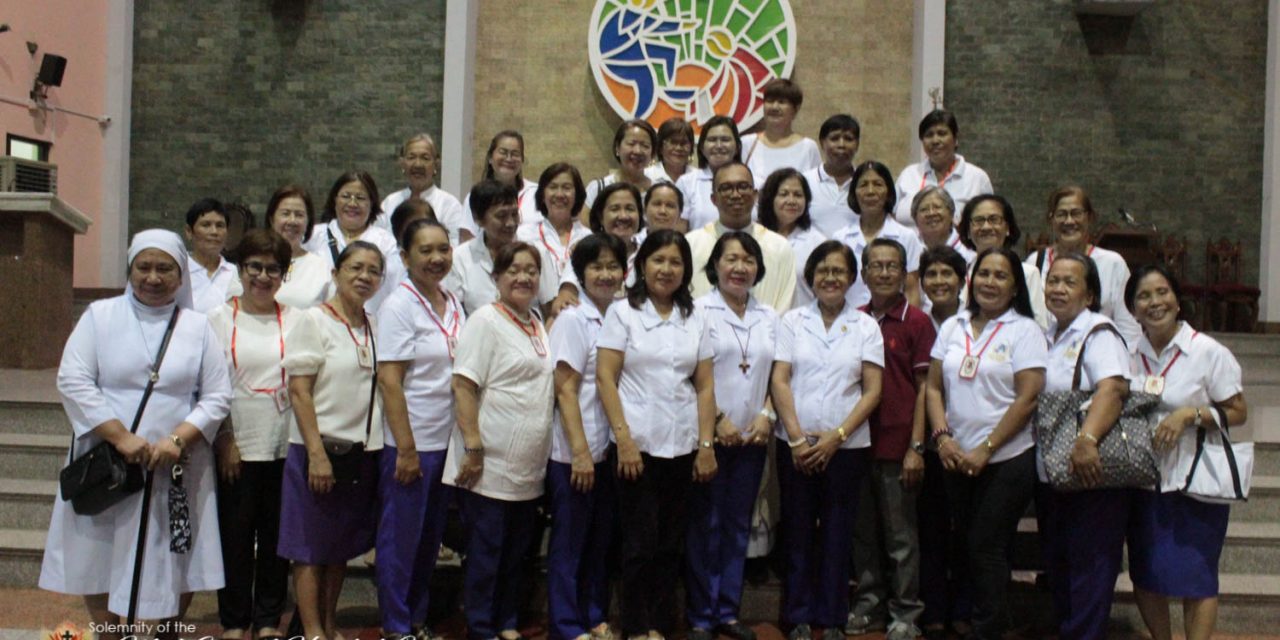 New AP members received on the Feast of the Sacred Heart of Jesus