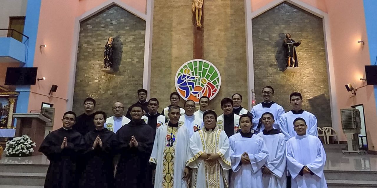 Lectors and Acolytes Installed on Feast of St. Philip Benizi, OSM