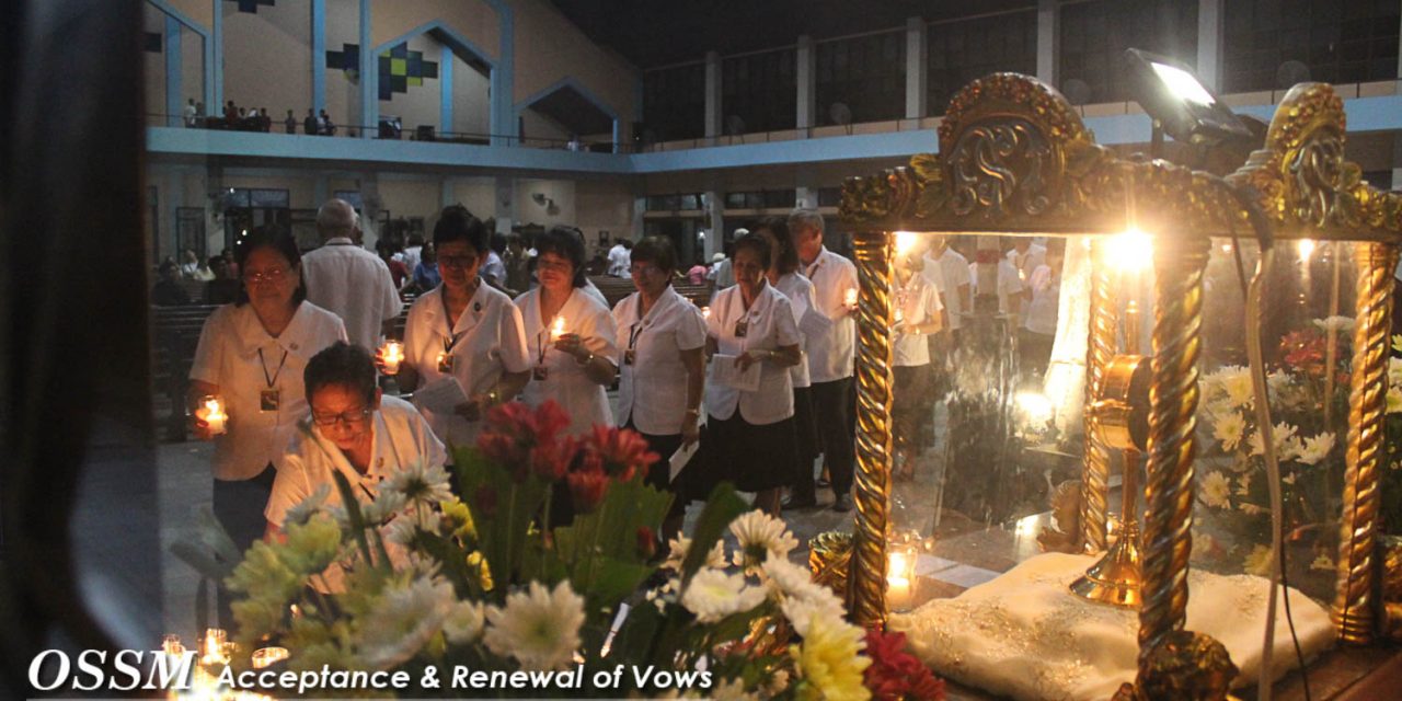 OSSM Acceptance of Probationary Members and Members’ Renewal of Commitment Held at the Shrine