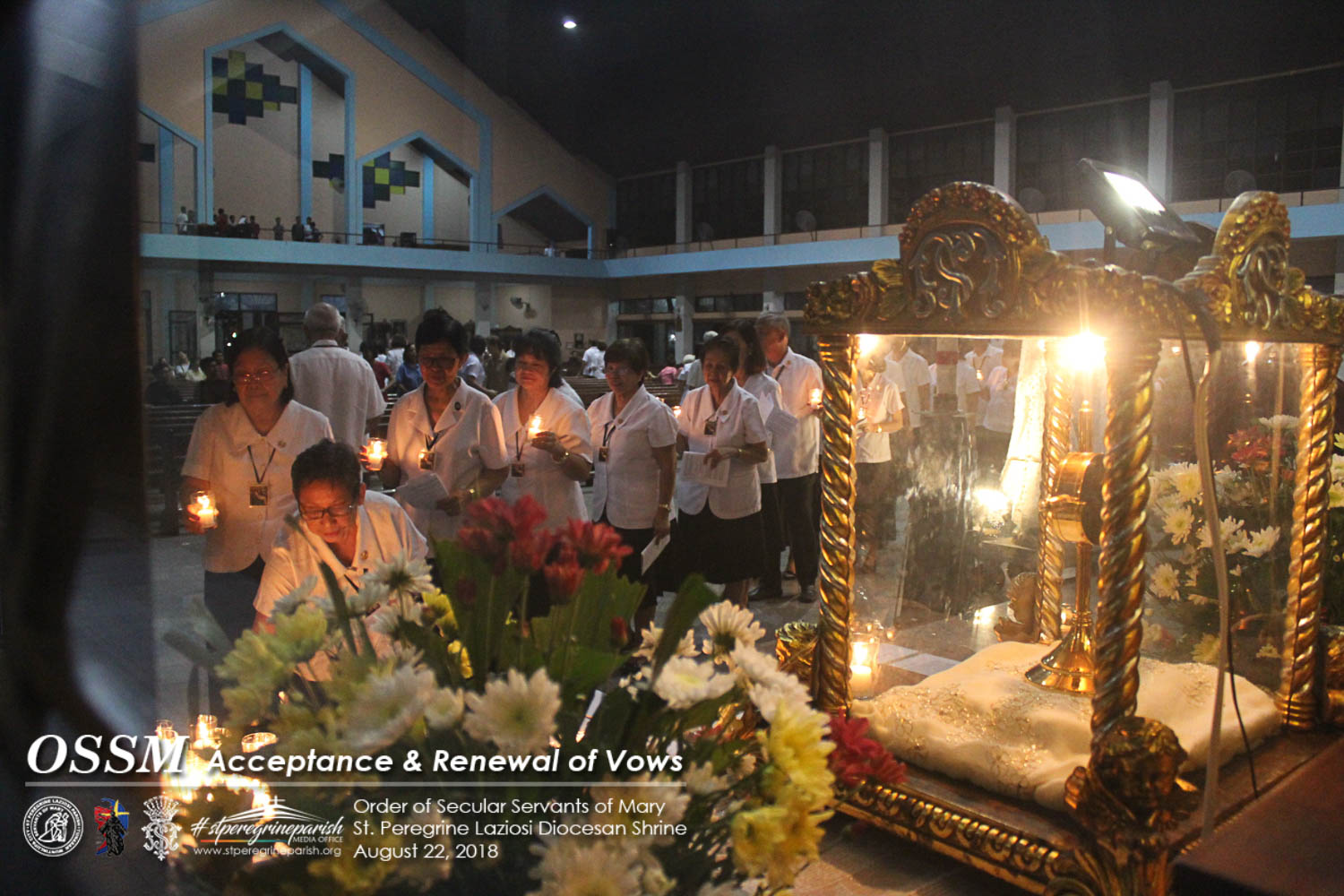 OSSM Acceptance of Probationary Members and Members’ Renewal of Commitment Held at the Shrine