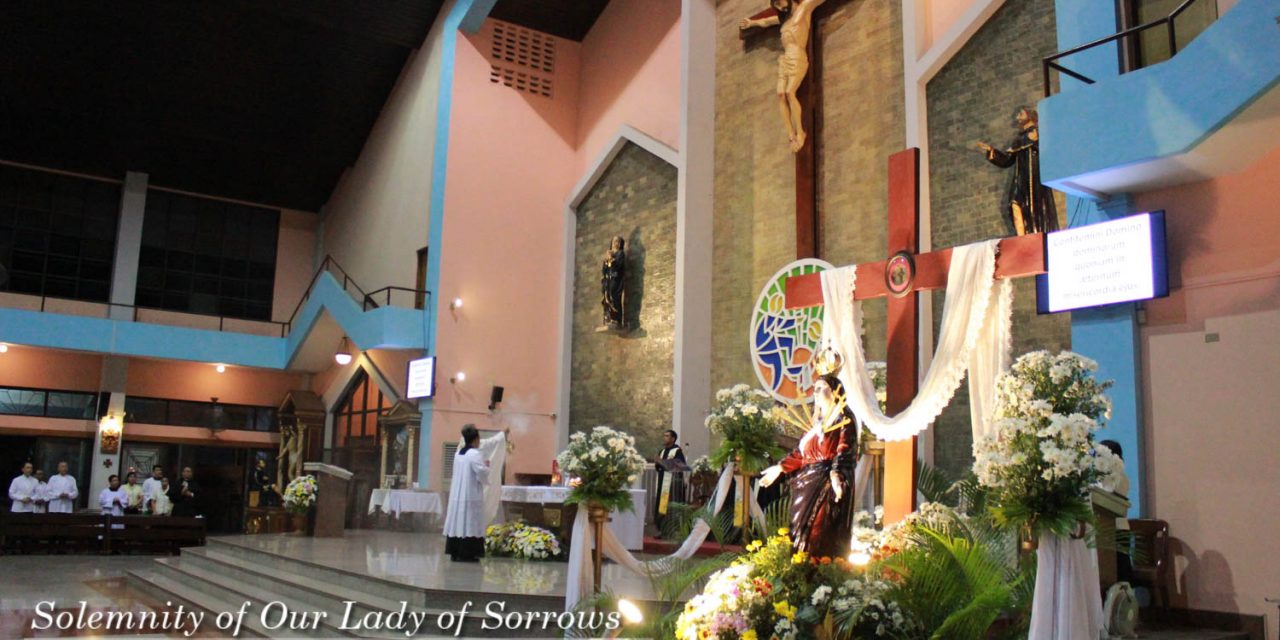 Servite Family Celebrates the Solemnity of Our Lady of Sorrows