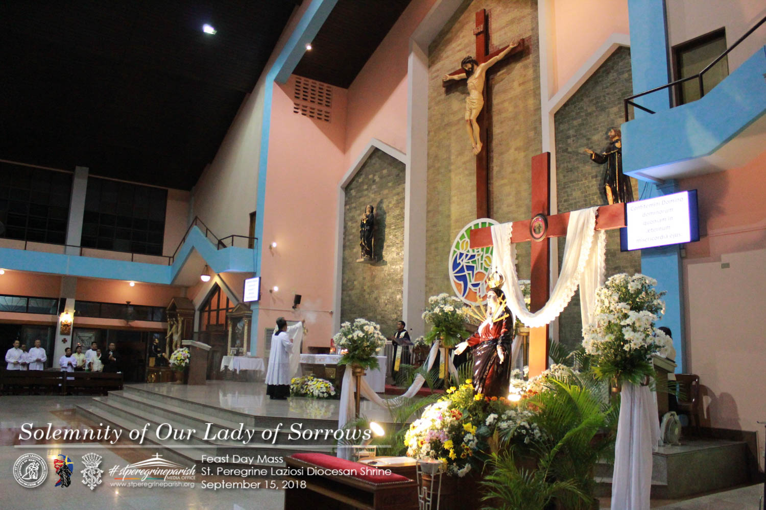 Servite Family Celebrates the Solemnity of Our Lady of Sorrows