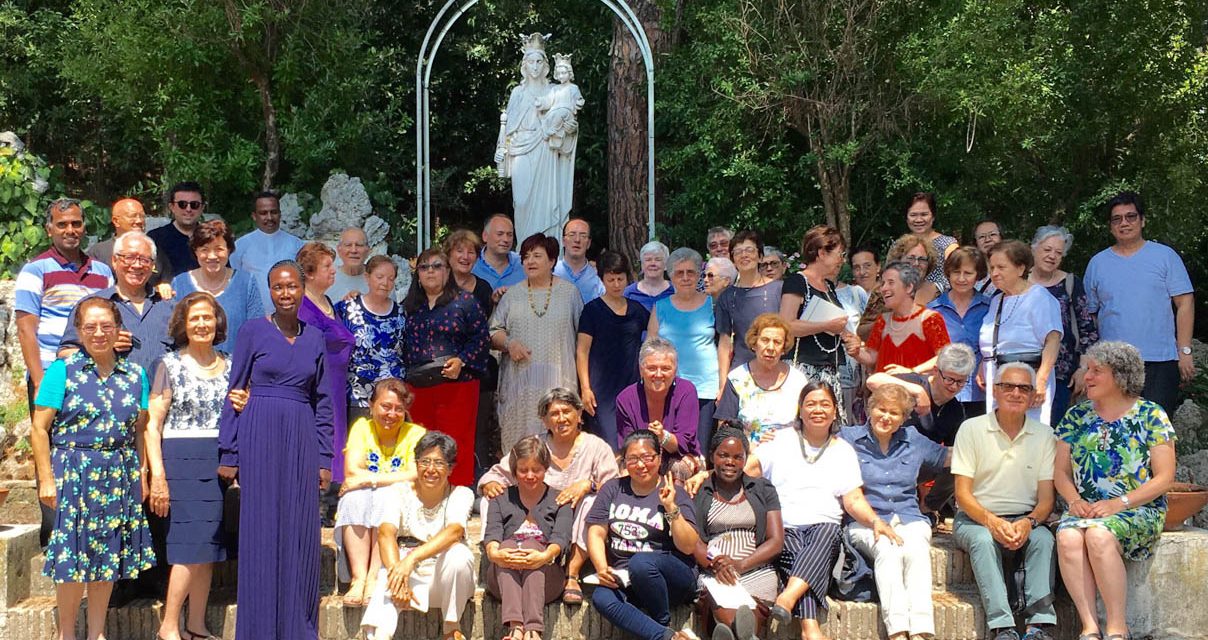 3 Members of Regnum Mariae Secular Institute Philippines Attends General Assembly in Loreto Italy