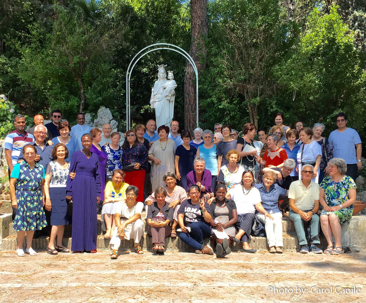 3 Members of Regnum Mariae Secular Institute Philippines Attends General Assembly in Loreto Italy