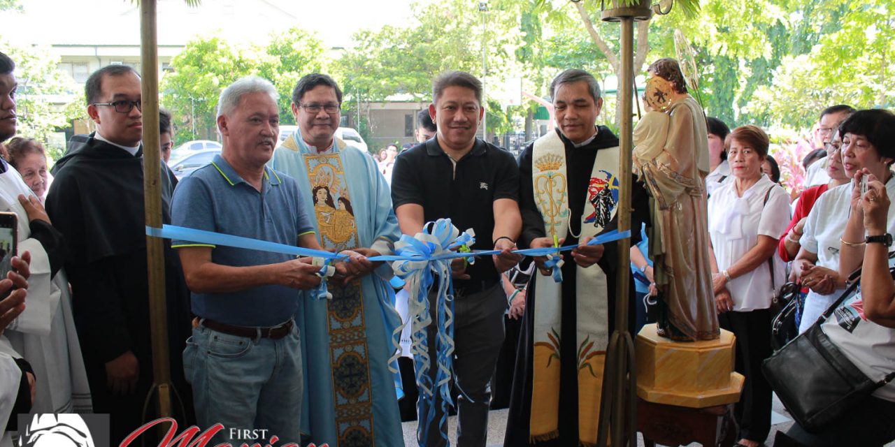 FIRST MARIAN FESTIVAL LAUNCHED AT ST. PEREGRINE LAZIOSI PARISH