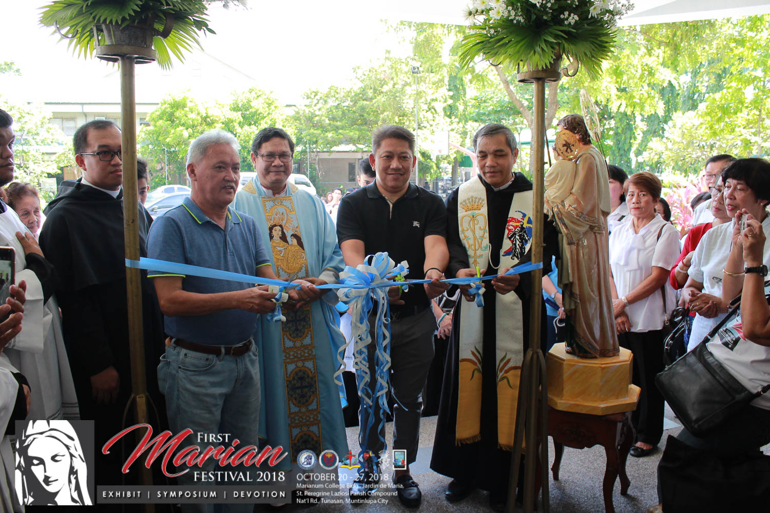 FIRST MARIAN FESTIVAL LAUNCHED AT ST. PEREGRINE LAZIOSI PARISH