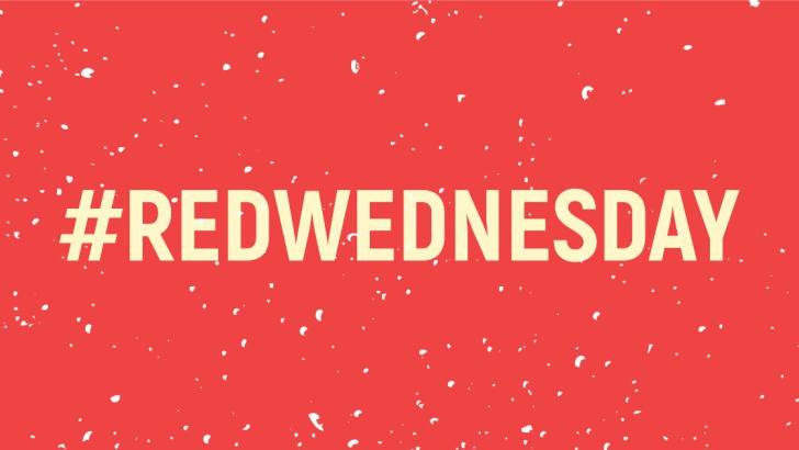 RED WEDNESDAY 2018