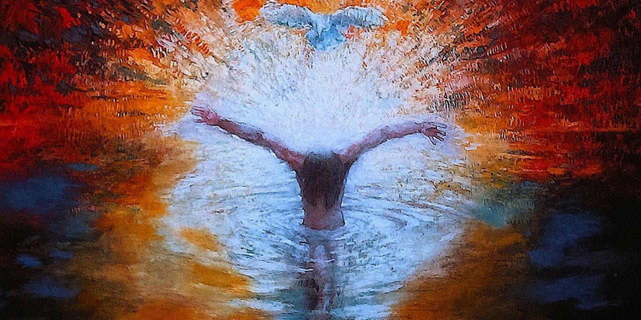 “First Gift, First Step” The Baptism of Jesus ~ January 13, 2019