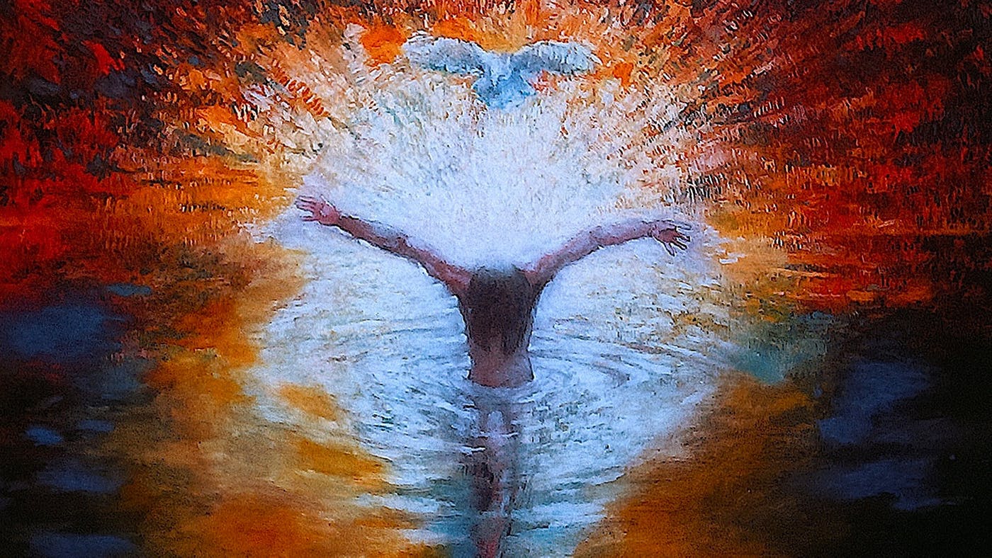 “First Gift, First Step” The Baptism of Jesus ~ January 13, 2019