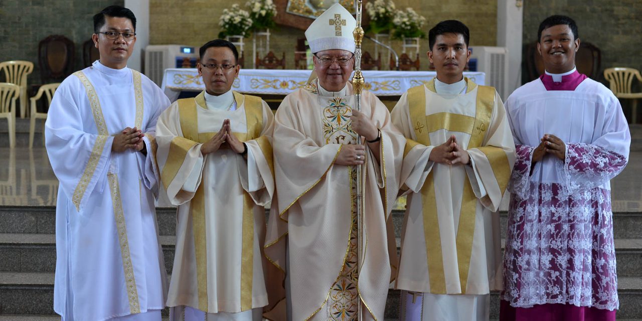 Two Servite Friars Ordained to the Sacred Order of Deacons