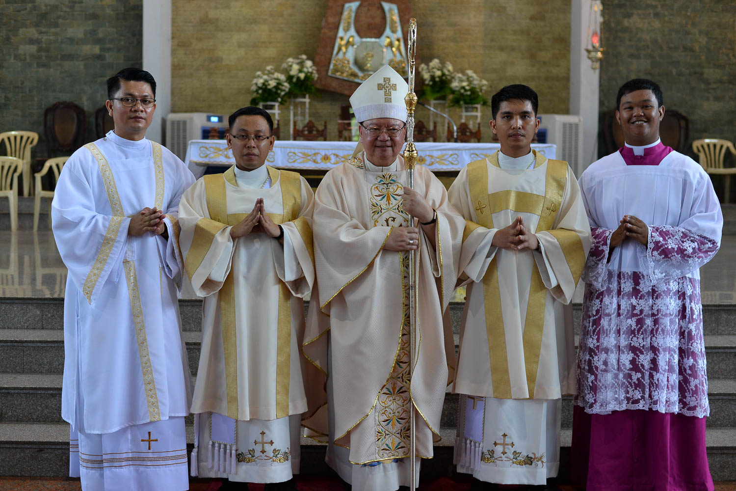 Two Servite Friars Ordained to the Sacred Order of Deacons