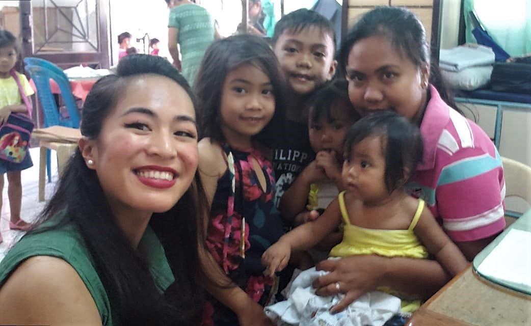 MUNTINLUPA REPRESENTATIVE FOR MISS EARTH PHILIPPINES VISITS ST. PEREGRINE’S CHARITY CLINIC