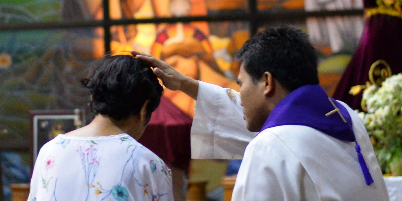 COME AND BE RECONCILED: KUMPISALANG BAYAN HELD AT ST. PEREGRINE LAZIOSI SHRINE