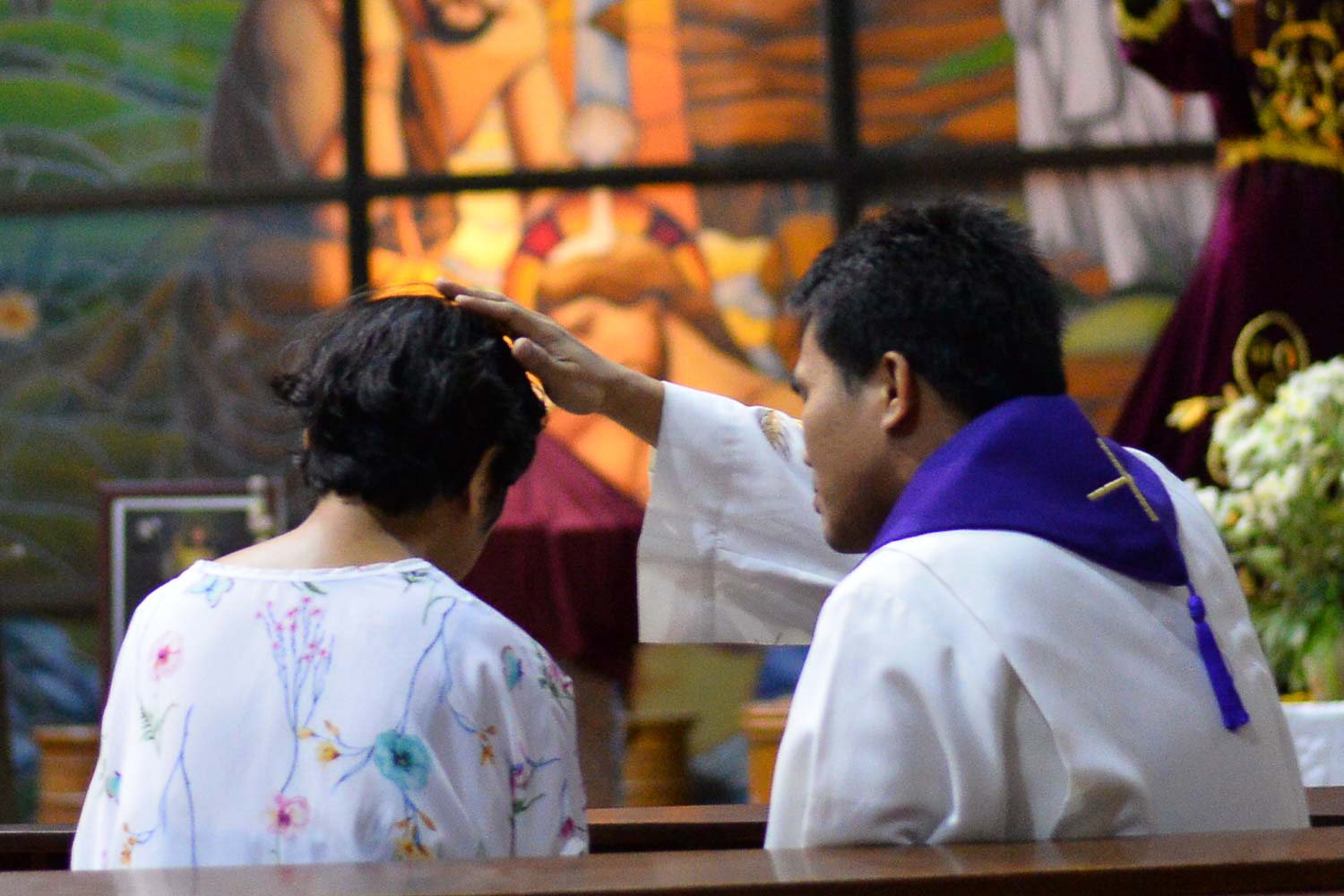 COME AND BE RECONCILED: KUMPISALANG BAYAN HELD AT ST. PEREGRINE LAZIOSI SHRINE