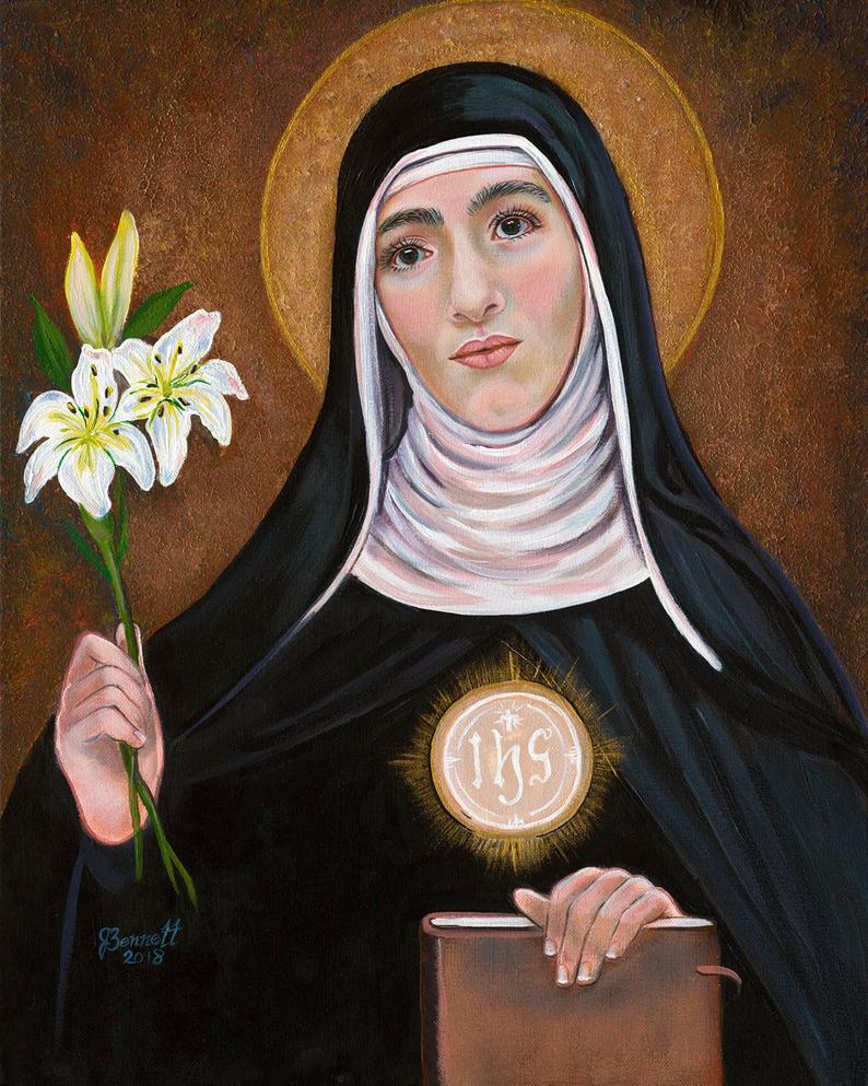 June 19 – Saint Juliana Falconieri